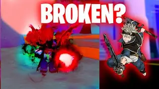 Asta Grimoire Showcase in Anime Tales | Roblox