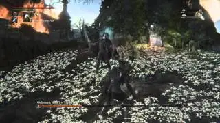Bloodborne™ Final boss fight
