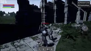 Improved close combat animations sounds and feedback | Unreal Engine Project