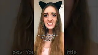 pov: Your annoying little sister dumps her boyfriend