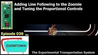 030 Implementing Line Following on a Robot with Proportional Control