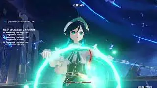 Venti & Kazuha 2.6 Spiral Abyss Floor 12 Full Star Clear | F2P | Genshin Impact