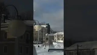 Вид на Кремль. г.Александров.