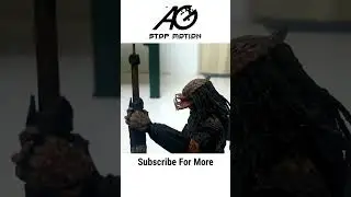 Alien Vs. Predator Stop Motion #4.2