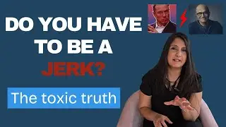 Do You Have to Be a Jerk to Succeed | Musk, Jobs & The Truth About Toxic Leadership