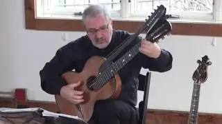 Polonaise mélancholique, Ignatz von Held, on Russian Guitar