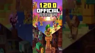Minecraft 1.20.0 Official Download #minecraft #newversion #minecraftupdate #minecraftdownload