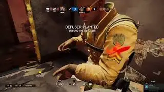 KNIFE THE PULSE R6S