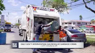 ONLY GOV’T INTERVENTION CAN RESOLVE GARBAGE CRISIS – CITY COUNCILOR