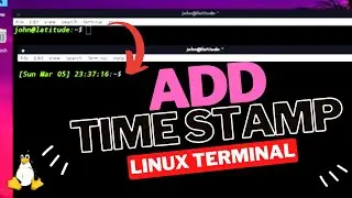 Show Time on Every Command | Linux Terminal
