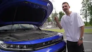 Exeed LX I Альмак Прокат. Качество салона, уровень комфорта, динамика мотора