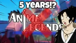 The Roblox Game That Got Abandoned.... (ANIME LEGENDS)