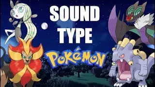 Pokemon Scarlet and Violet - The Sound Type