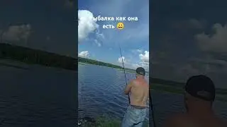#рыбалка как она есть 😀