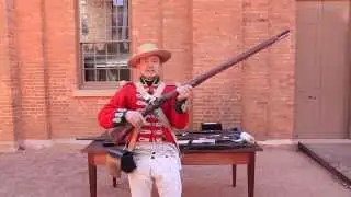 Stage 3: Loading and Firing the Flintlock Musket
