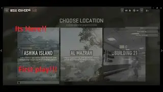 COD DMZ Newest map Ashika Island - first scoop - S02 55Days