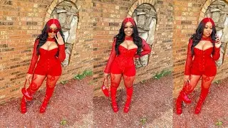 Freestress Equal Level Up HD Lace Front Wig-SHAY ❤️Wig Install for Chris Brown Concert 🥰
