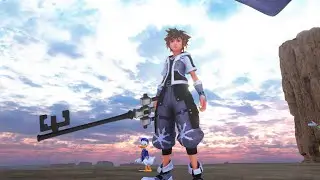 [KH3 PC Mods] Masters Defender model over Oathkeeper showcase