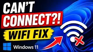Can’t Connect To This Network Windows 11 Fix