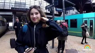 ASMR | Take a trip in the  danish train with me !