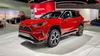 новый RAV4 Toyota уже не та