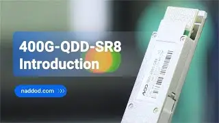 400G QSFP-DD SR8 Introduction