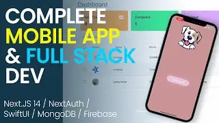 🚀 Complete Mobile App Development with backend, Mongodb, NextJS and Firebase