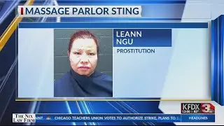 Magic Massage Parlor Bust