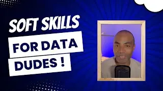 Soft Skills for Data Professionals