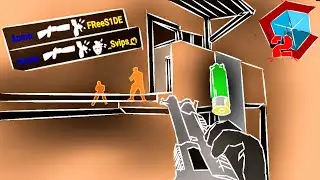 Как же она играет | CS GO Mobile | #136