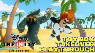 Disney Infinity 3.0 - Toy Box Takeover Playthrough