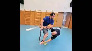 European swordfight combat #23 #shorts #sword #skills #shorts #action #stunt