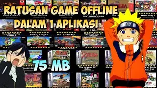 Ratusan Game Offline Dalam 1 Aplikasi