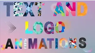 Text and logo animation