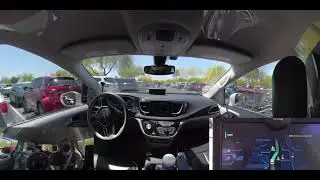 Waymo driverless taxi drives better than humans!