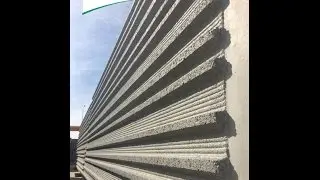 Lafarge Precast Edmonton Concrete Insulated Sandwich Wall Panel Production
