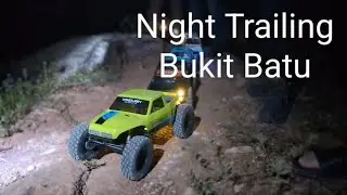 Night Trailing Bukit Batu