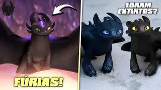 THE PAST OF THE NIGHT FURY SPECIES (WHAT HAPPENED TO THEM?)