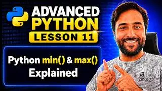 Python min() & max() Explained