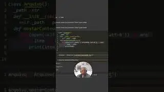 Como usar o with no python 