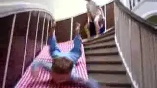 Porno Treppenrutscher (sexy!!!)
