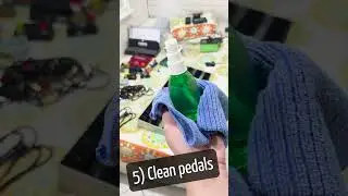 (Timelapse) Mega Pedalboard Overhaul! 🤘