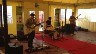Mitch Laddie Band at North East Guitar Show