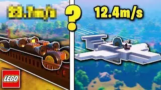 What Is The Fastest Way To Travel In Lego Fortnite?
