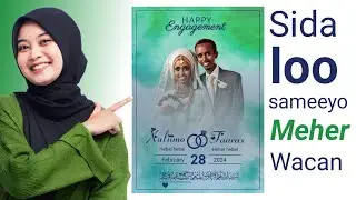 sida loo sameeyo Banner ka Meher Wacan adiga oo isticmaalaya mobile kaaga 2024 || pixellab Design