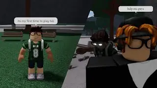 My First Time Playing Roblox TSB