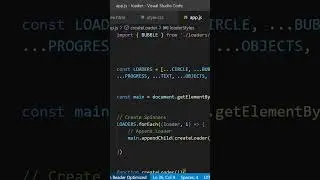 Create a stunning custom loader for your website with HTML, CSS and JS | 
