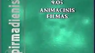 Окончание Формулы 1, программа передач и конец эфира (LTV Литва,30.03.1997)