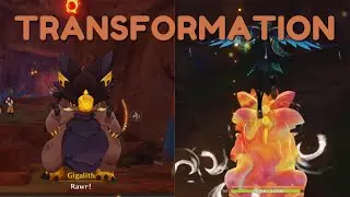 Saurian Transformation - Genshin Impact Natlan