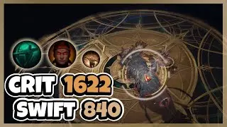 LOST ARK : Sharpshooter 1630 (Death Strike) | DPS Test 2 minute - Crit 1622 , Swift 840